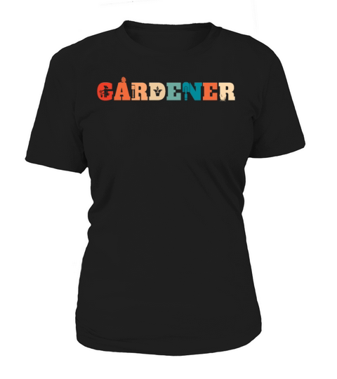 Retro Gardening Garden Vintage Gardener Women's T-Shirt