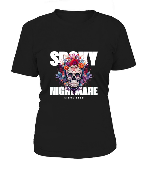 Spoky nighimare 03 Women's T-Shirt