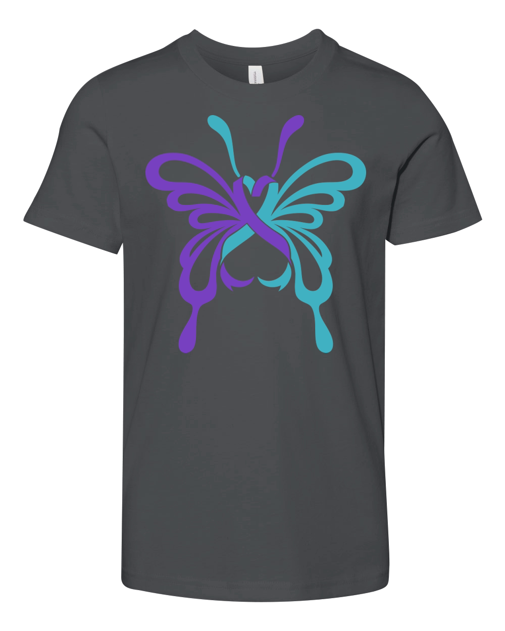 SUICIDE AWARENESS 2 Youth Unisex Jersey Tee