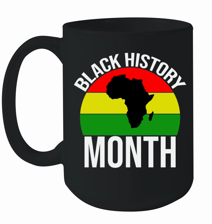 BLACK HISTORY MONTH 02 Ceramic Mug