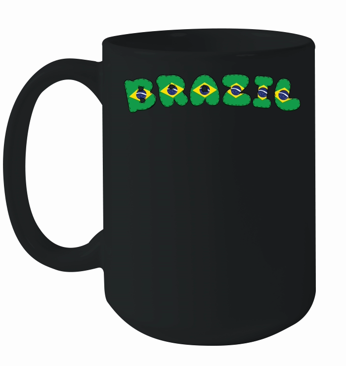 BRAZIL Ceramic Mug