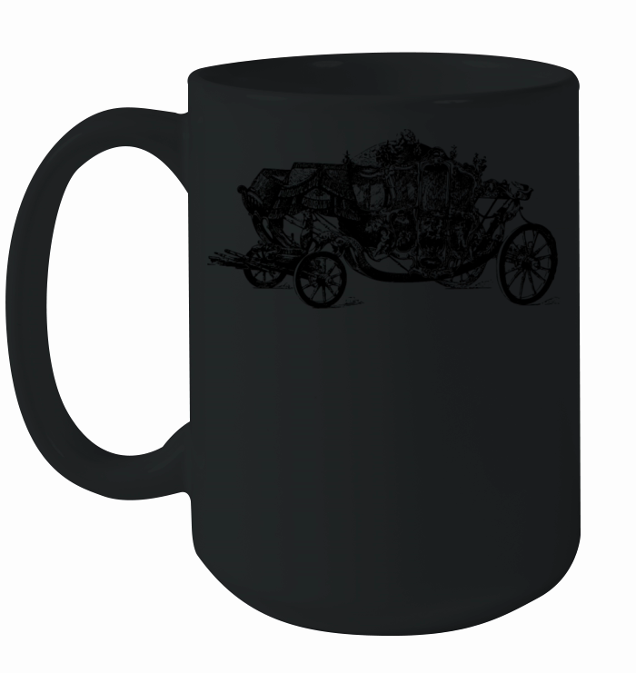 Carriage Ceramic Mug