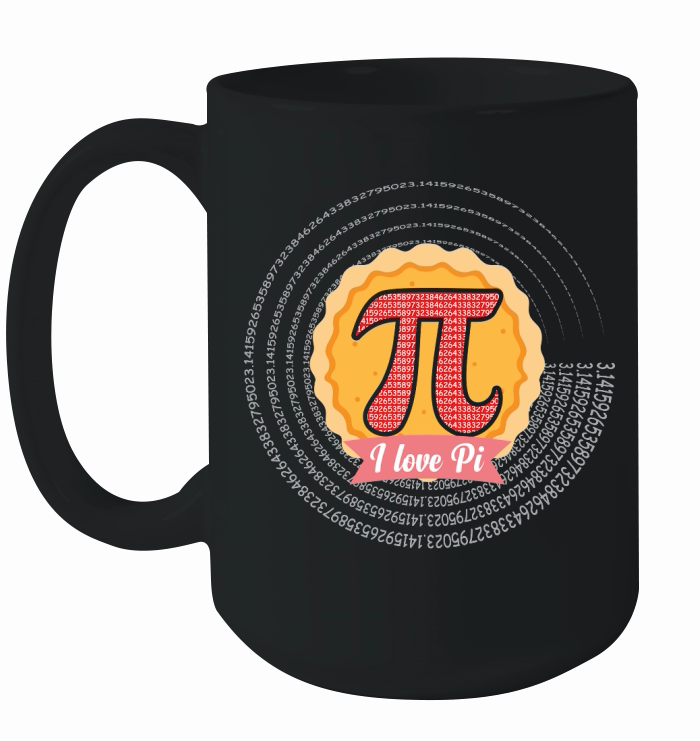 I love pi Ceramic Mug