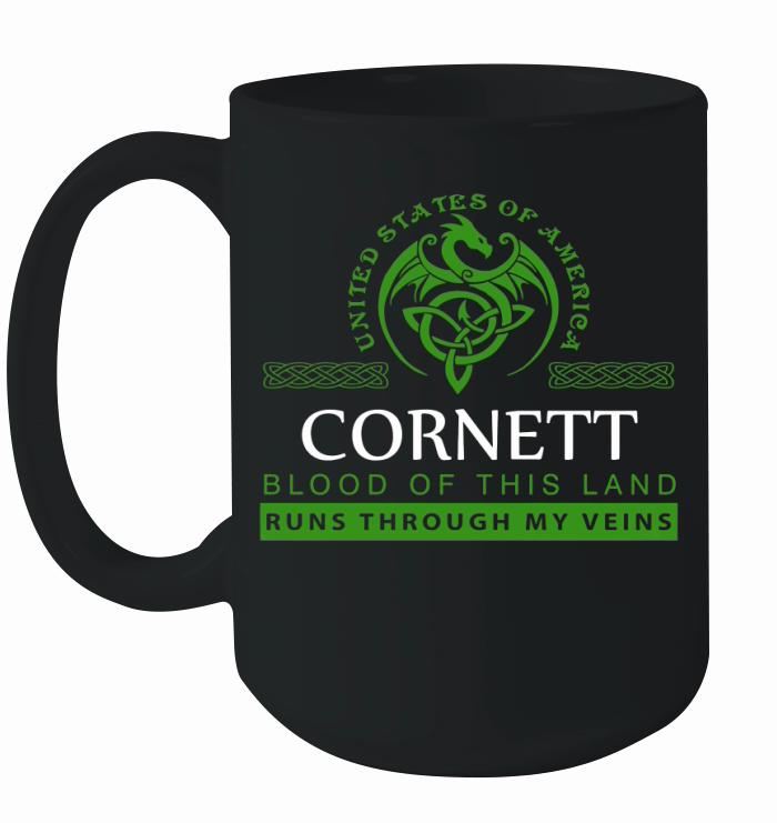 Keep Calm and Let CORNETT Handle it. Gift T-Shirt Ceramic Mug