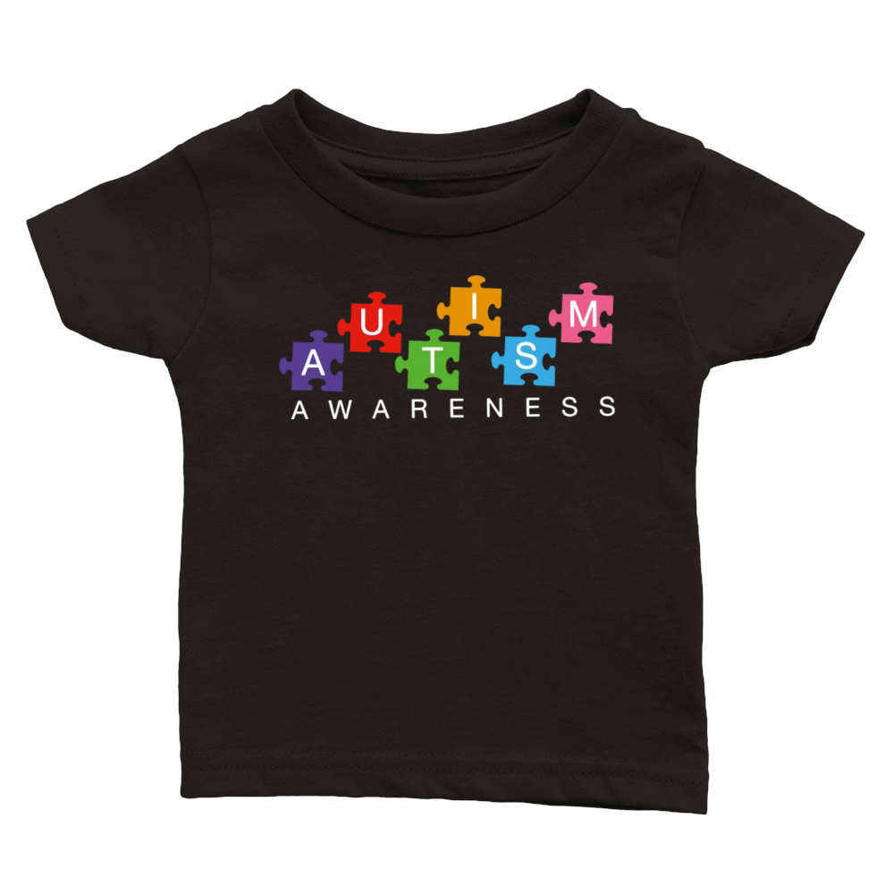 Autism Awareness Classic Baby Crewneck T-shirt