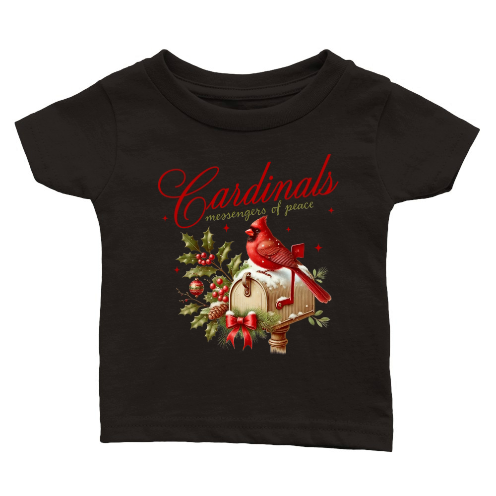 Cardinals Messengers of Peace Classic Baby Crewneck T-shirt