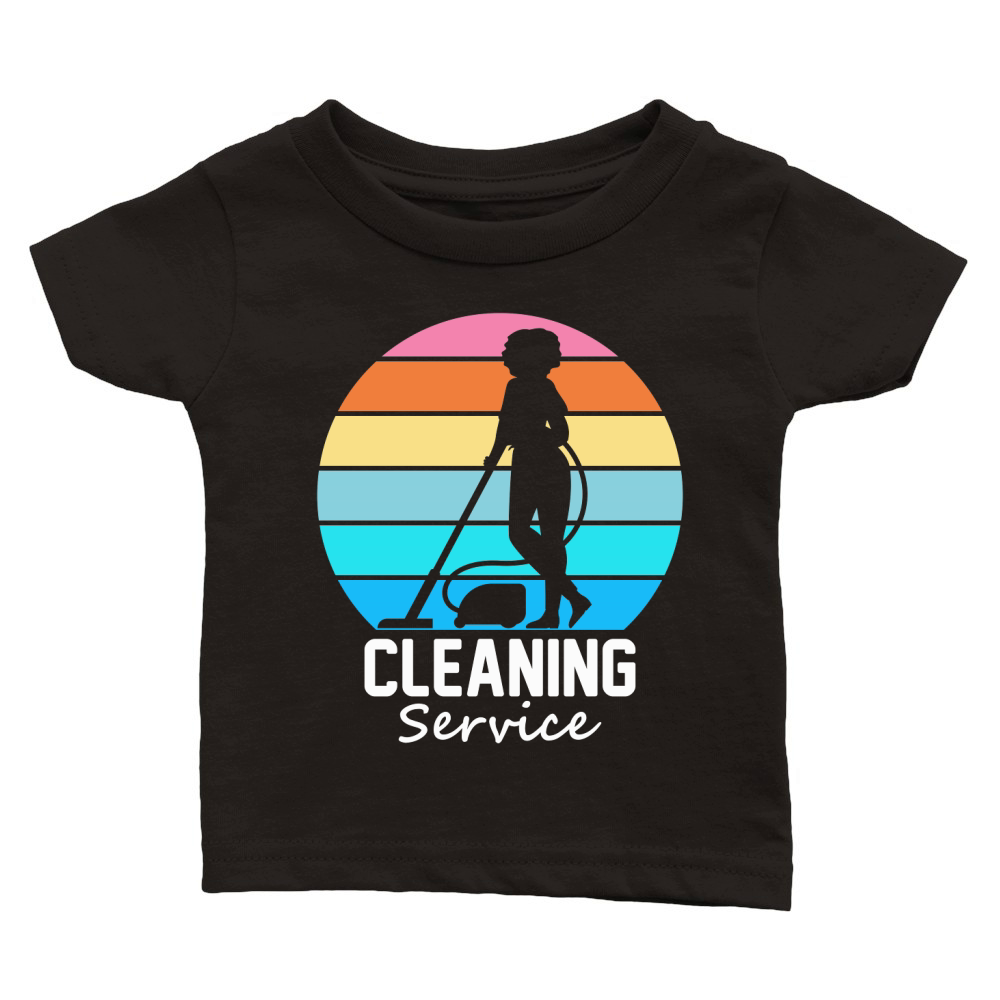 cleaning service Classic Baby Crewneck T-shirt