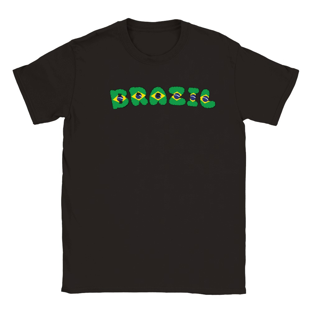 BRAZIL Classic Kids Crewneck T-shirt