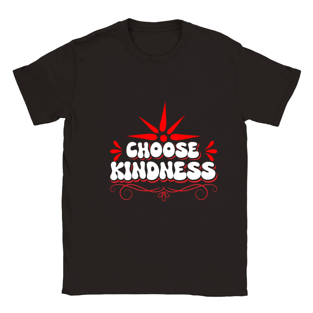 choose kindness Classic Kids Crewneck T-shirt