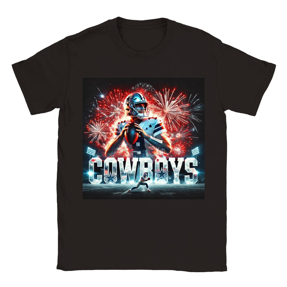 Cowboys Classic Kids Crewneck T-shirt