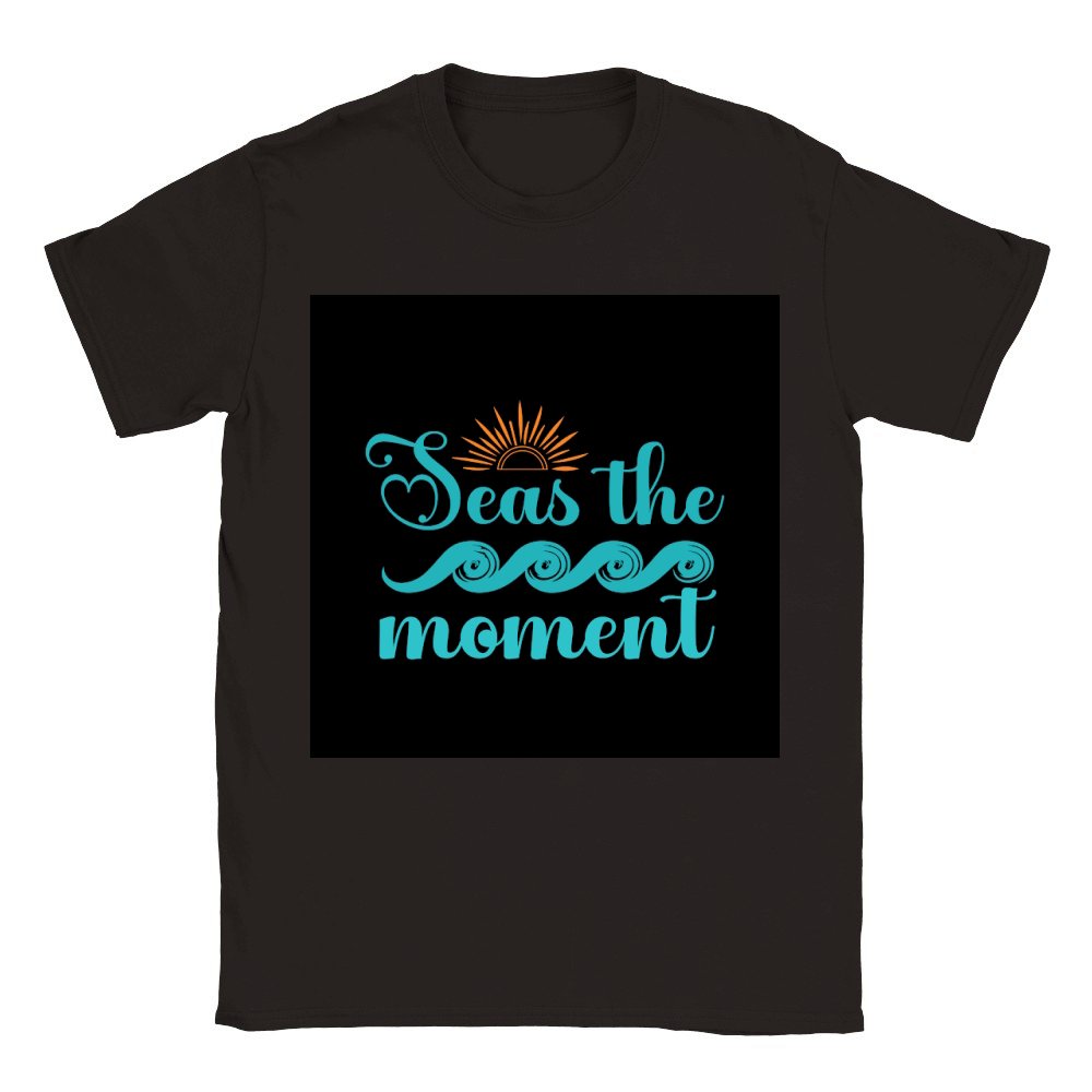 Jeas the moment Classic Kids Crewneck T-shirt