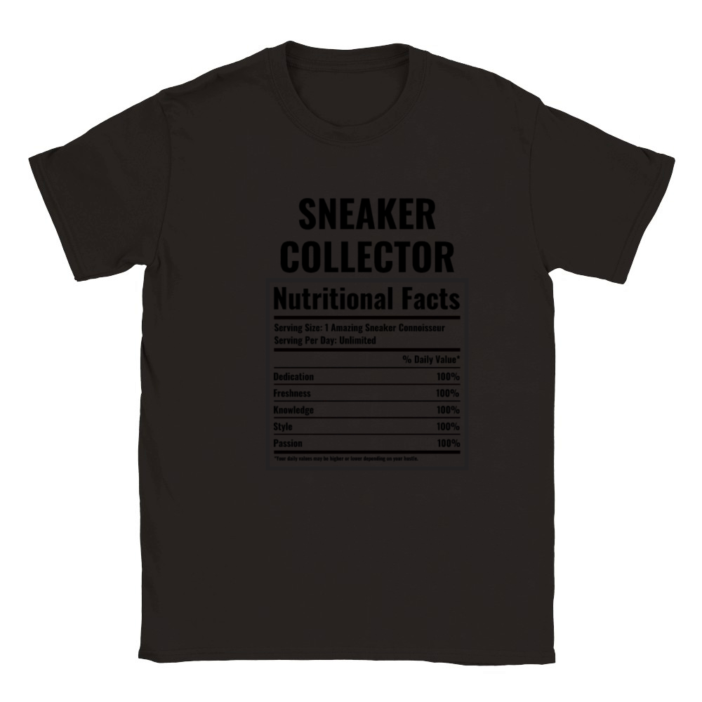 Sneaker Collector Classic Kids Crewneck T-shirt
