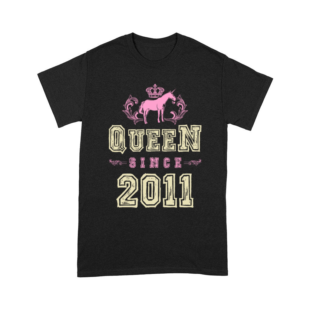 2011 Queen unicorn Comfort T-shirt