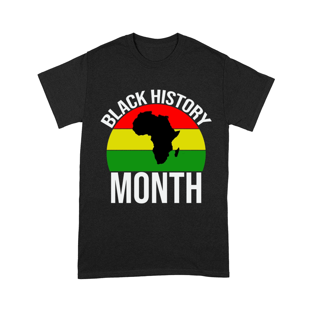 BLACK HISTORY MONTH 02 Comfort T-shirt