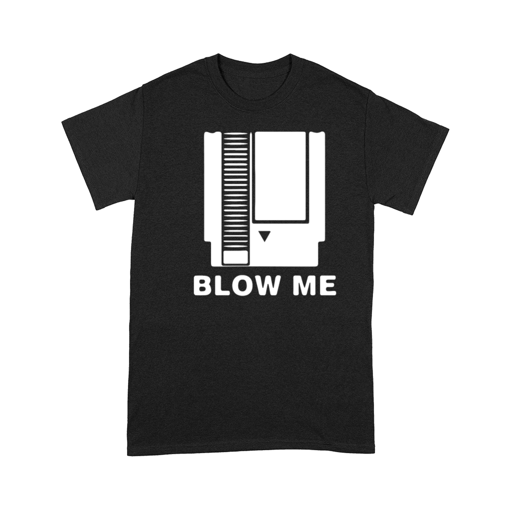 Blow Me Nintendo NES Comfort T-shirt