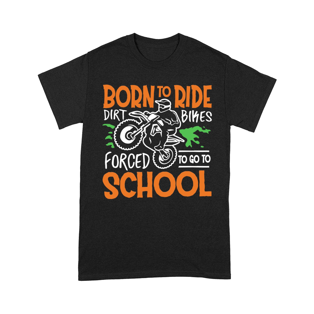 Forced to Go to School Motocross Comfort T-shirt