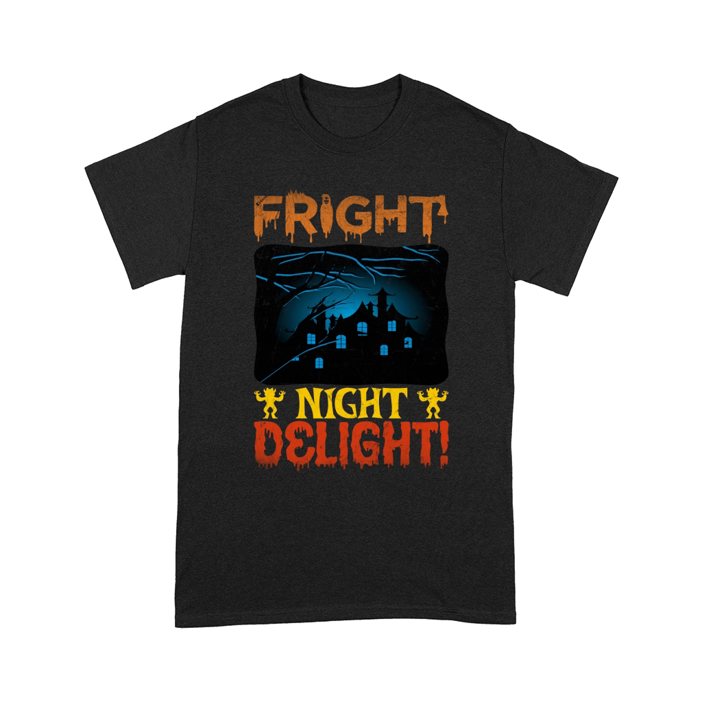 Fright night delight Halloween Comfort T-shirt