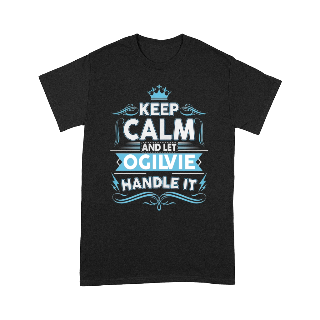 Keep calm OGILVIE, OGILVIE tshirt Comfort T-shirt