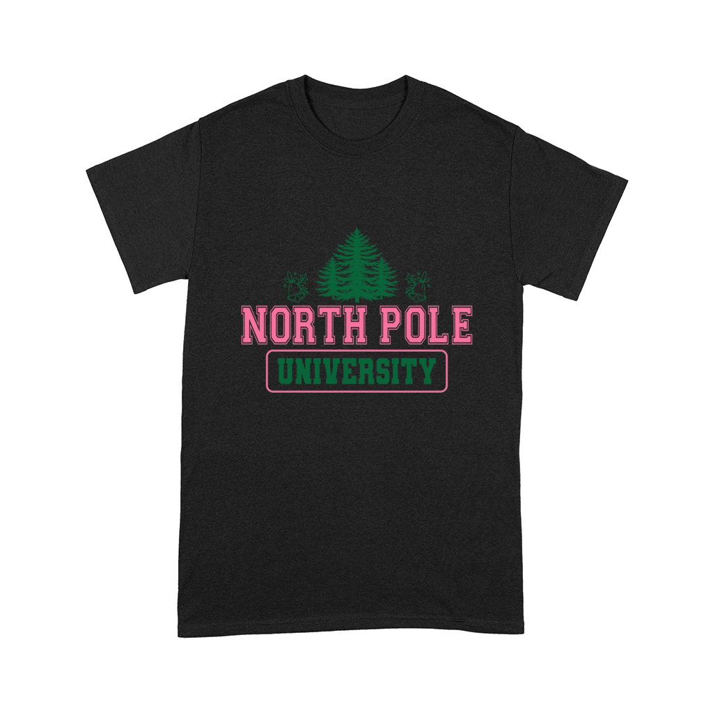 North Pole University Christmas 02 Comfort T-shirt