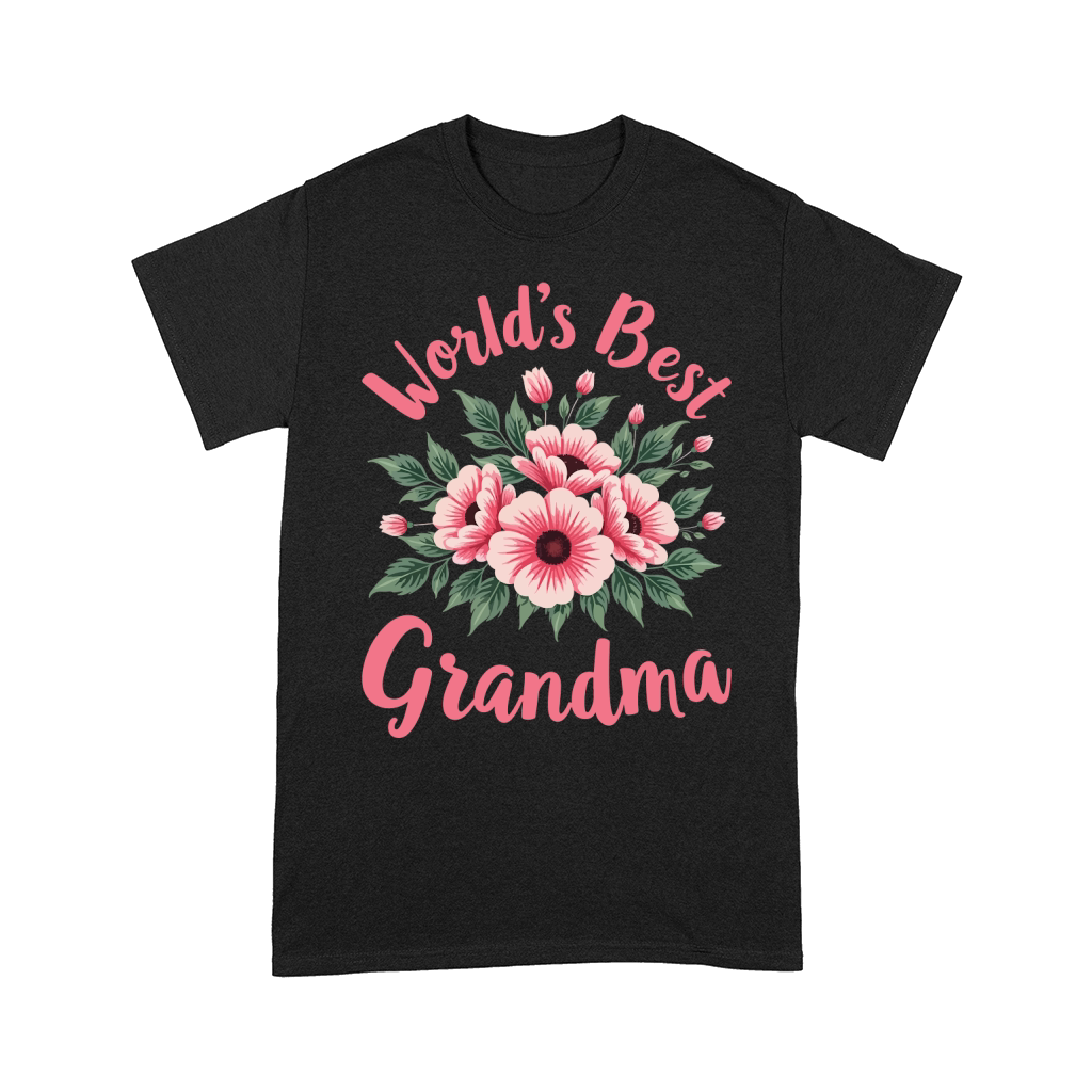 Worlds best grandma Comfort T-shirt