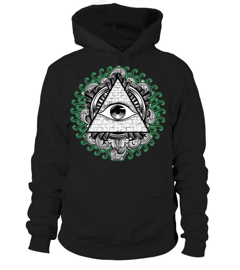 All Seeing Eye Hoodie Unisex