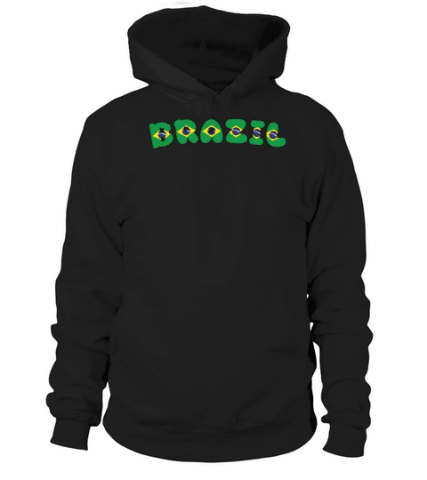BRAZIL Hoodie Unisex