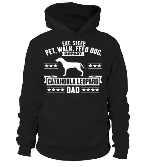 Catahoula Leopard Dog Gift - Pet Joke Gag - Dog Da Hoodie Unisex