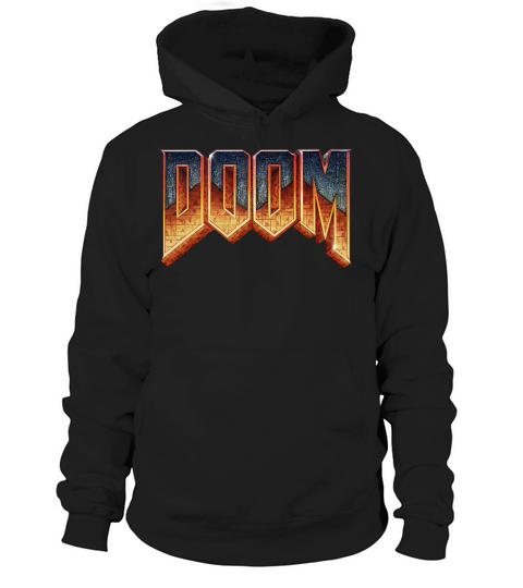 Doom Merch Hoodie Unisex