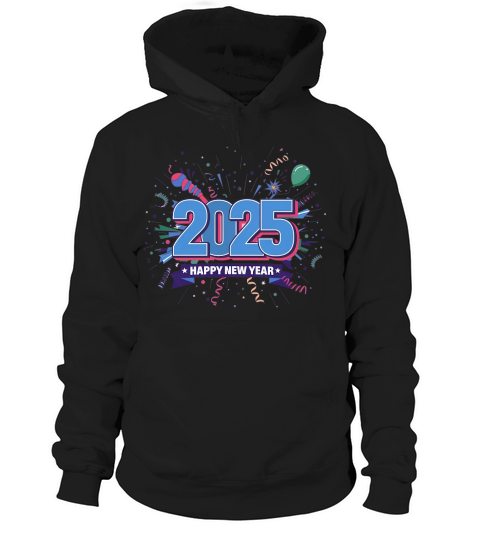 Happy new year 4 Hoodie Unisex