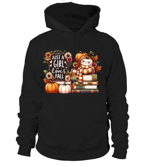Just a Girl Who Loves Fall 03 Hoodie Unisex