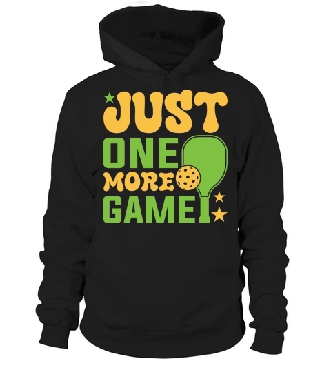 Just One More Game 07 Hoodie Unisex