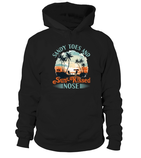 Sandy Toes and Sun Kissed Nose Hoodie Unisex