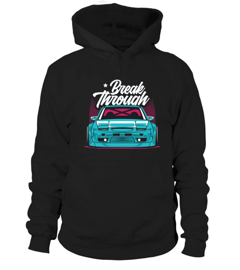 Vintage Car 10 Hoodie Unisex