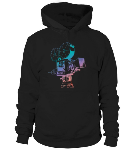 Vintage Video Camera Hoodie Unisex