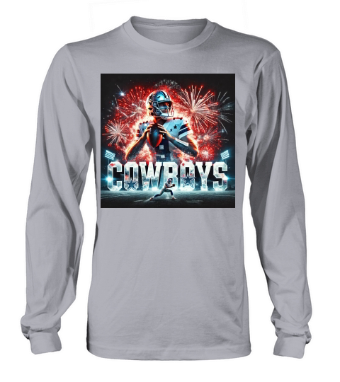 Cowboys Long sleeved Unisex
