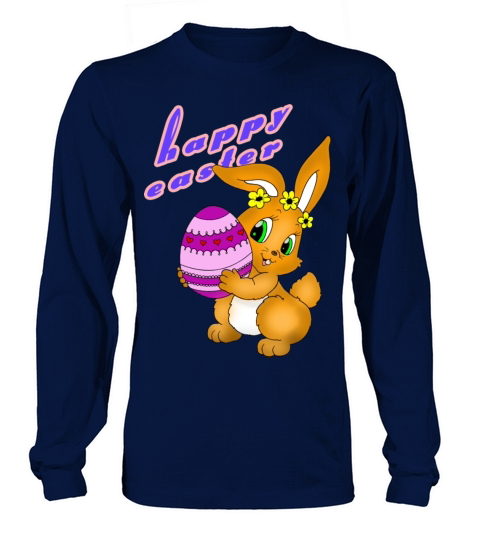 Easter Bunny Long sleeved Unisex