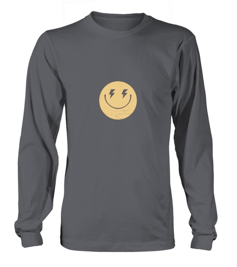 face distressed Long sleeved Unisex