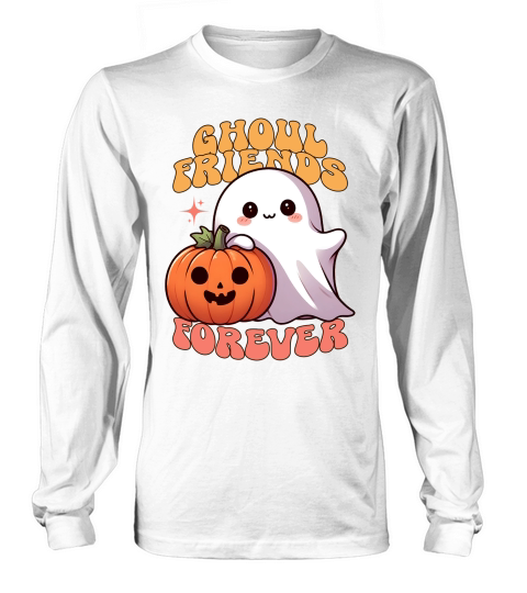 Ghoul friends forever Long sleeved Unisex