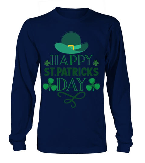 Happy St patricks Day 2 Long sleeved Unisex
