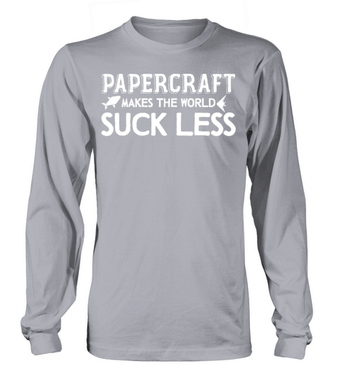 Papercraft Joke Origami Artwork Paper Cardmaking Long sleeved Unisex