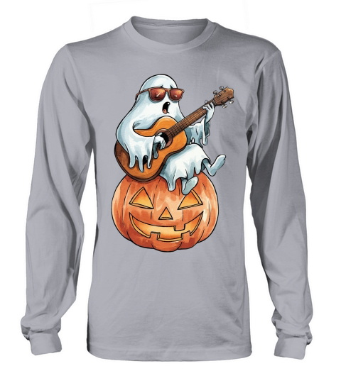 Transparent Halloween Para 08 Long sleeved Unisex