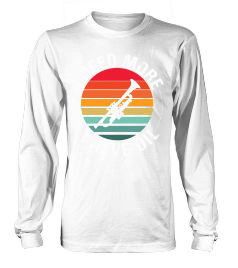 Trumpeter Vintage Valve Oil Marching Band Trumpet Long sleeved Unisex