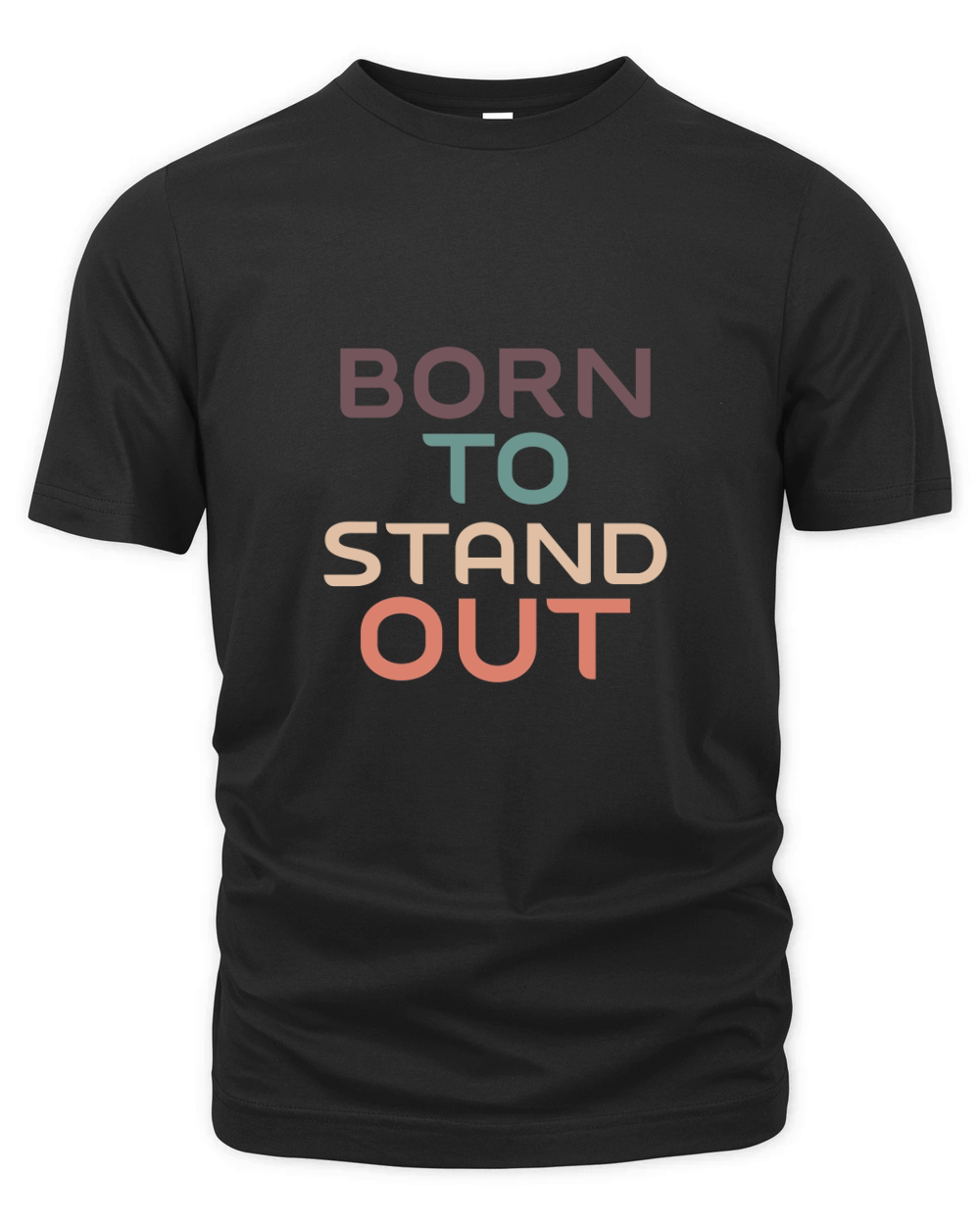 Born to stand out Organic Unisex T-shirt