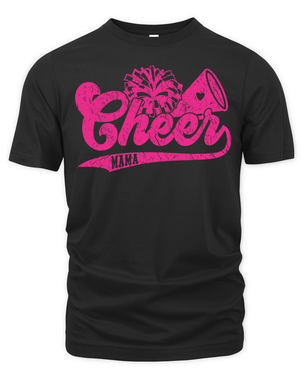 Cheer Mama Retro 1 Organic Unisex T-shirt