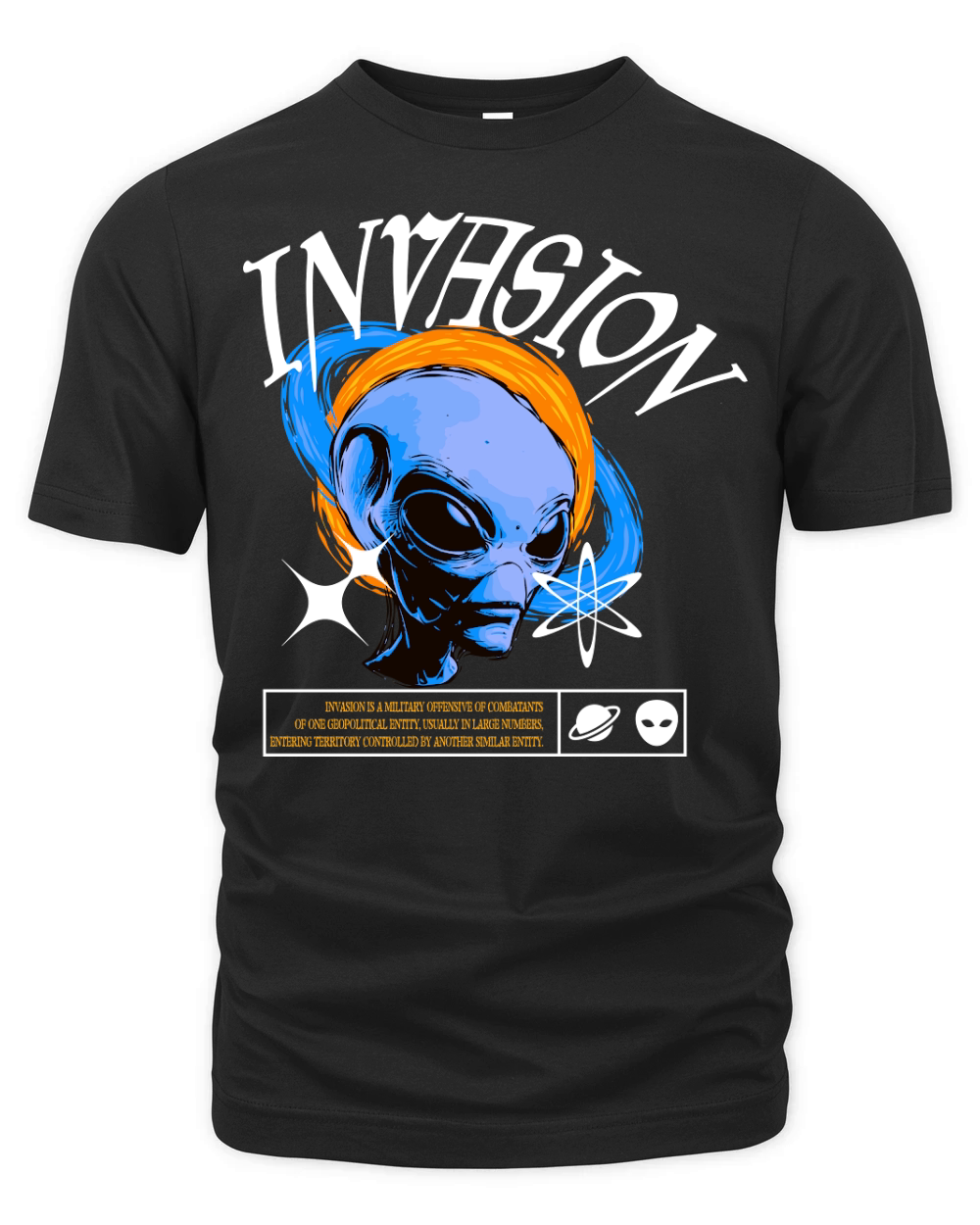 Invasion Organic Unisex T-shirt