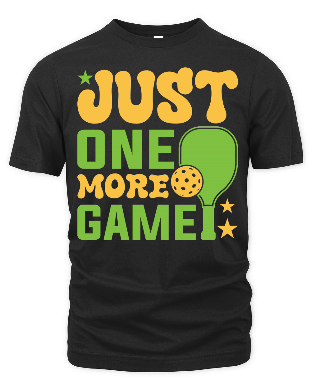 Just One More Game 07 Organic Unisex T-shirt