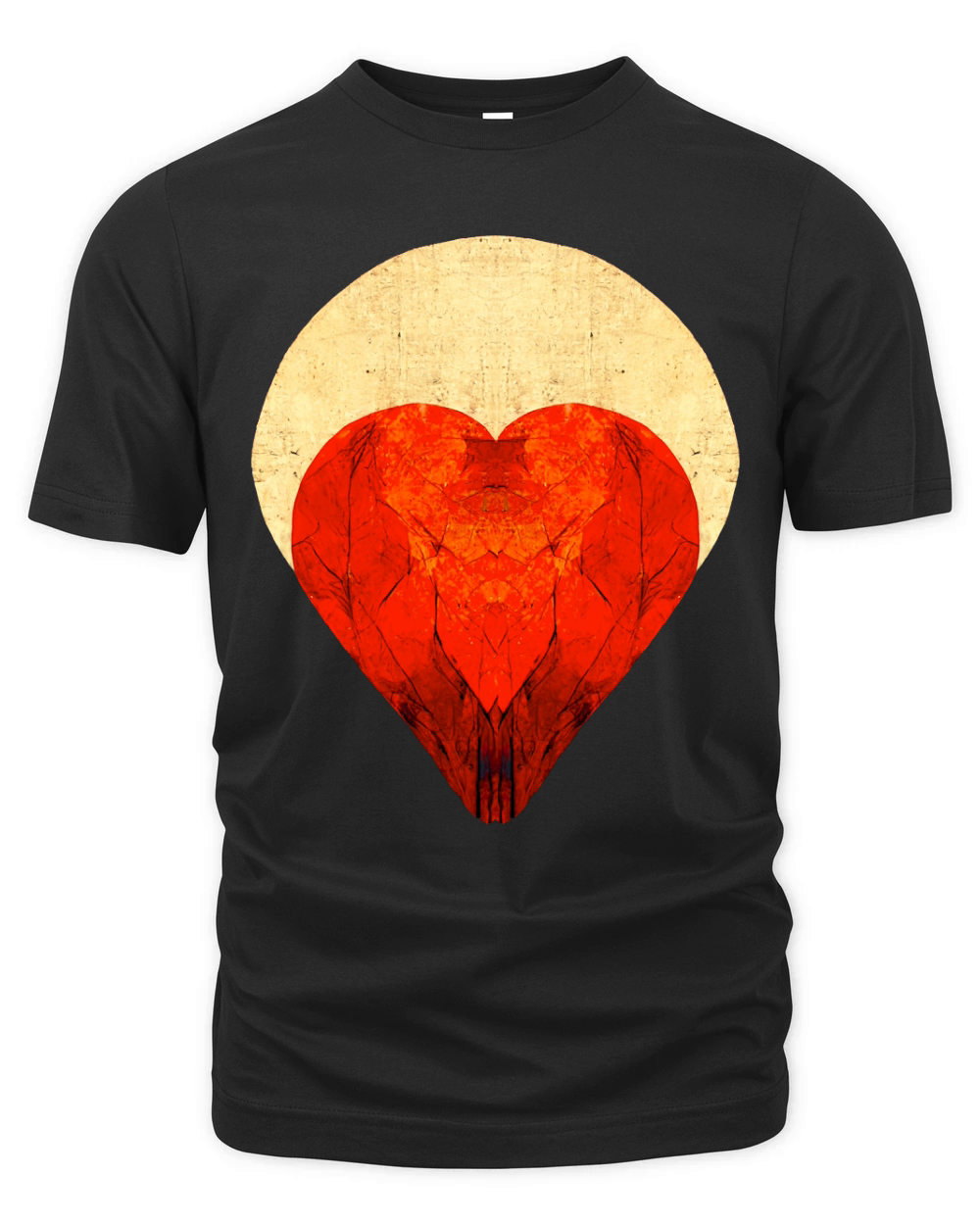 Love Heart & Moon Organic Unisex T-shirt