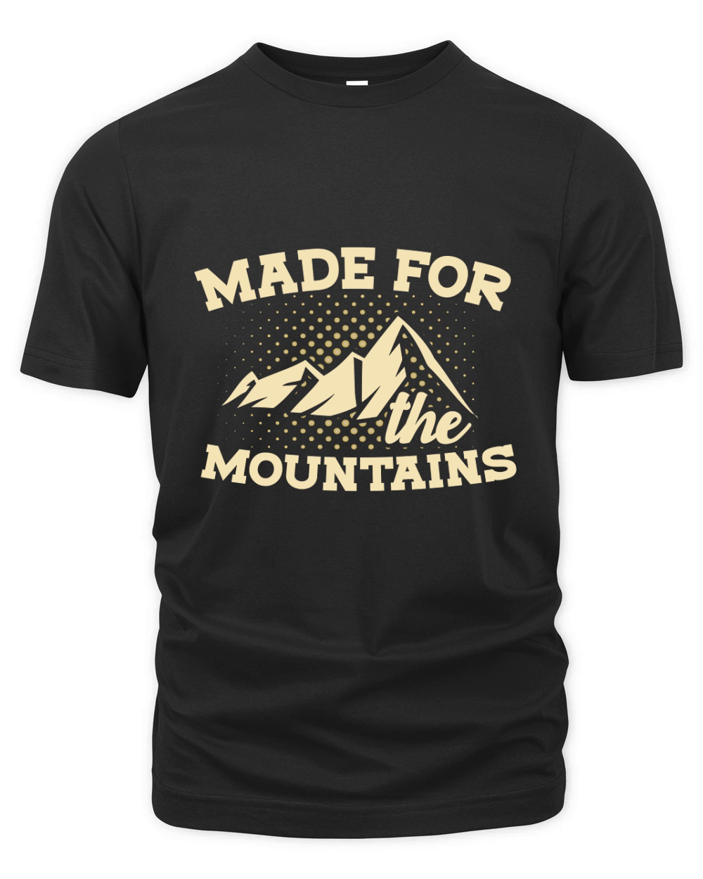 Made for mountains Organic Unisex T-shirt