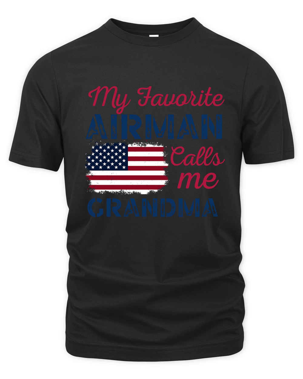 My favorite airman Calls me 03 Organic Unisex T-shirt