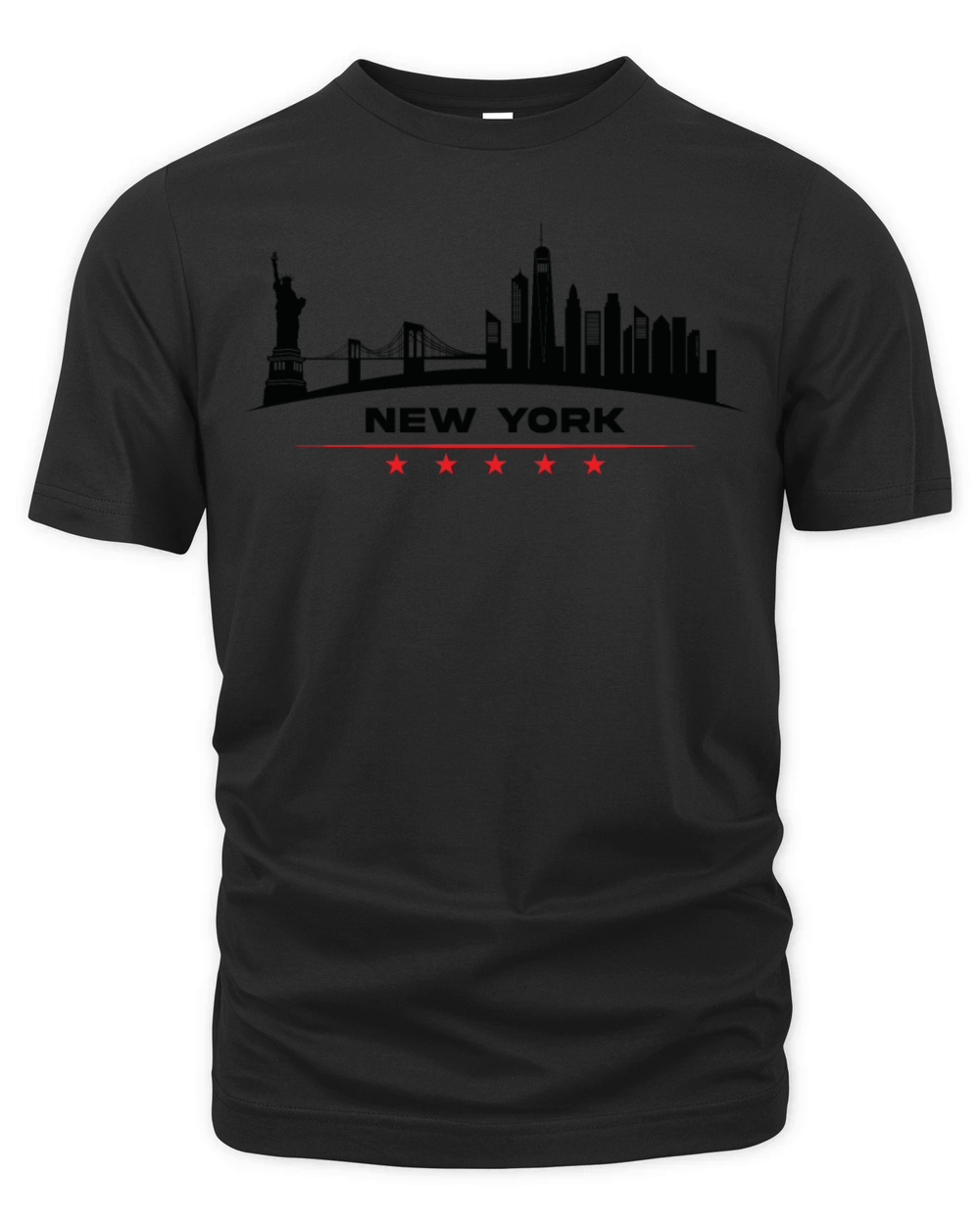 New York Skyline Organic Unisex T-shirt